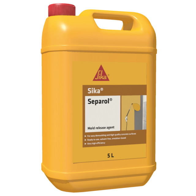 FORMSLÄPPMEDEL SEPAROL 5L SIKA W-220 | Beijerbygg Byggmaterial